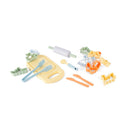 Dantoy Pastel Recycled Play Dough Set in Net