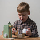 Dantoy Playful Wood Coffee Machine
