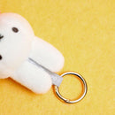 Miffy with Strawberry Keyring