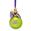 Disney Christmas Evil Queen on Glass Bauble