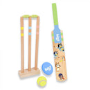 Bluey Wooden Cricket Set