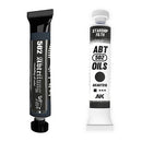 Couleur d'huile de modélisation ABTEILUNG 502