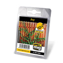 Munitie door Mig laser gesneden planten