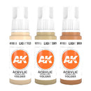 AK Interactive 3Gen Light Acrylic Paint 17mL
