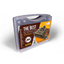 AK Interactive 3 Gen Briefcase 52 Enamel Colours Acrylic Paint Set