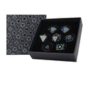 LPG Inscripted Bubbles RPG Dice Set