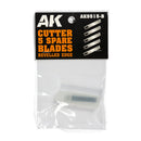 AK Interactive Bevelled Edge Replacement Blade (Pack of 5)