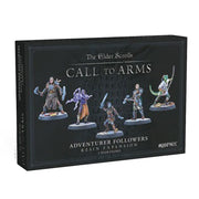 The Elder Scrolls Call to Arms Companions Board Game