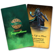 PolyHero Dice Inspiration Cards Rogue Pack