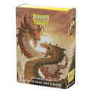 Dragon Shield Dual Art Year of the Wood Snake Japanese Size Sleeves (Matte)