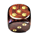 Chessex Scarab D6 Dice with Pips 50mm