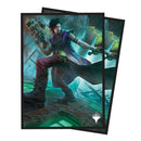 Ultra Pro Magic: The Gathering Duskmourn Commander Card Sleeves 100pcs