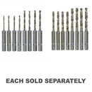 Godhand Quick Attachable Drill Bit Set 8pcs