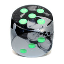 Chessex Gemini D6 Dice with Pips 50mm