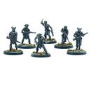 Fallout Cult of the Mothman Followers Miniature