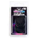 AK Interactive Hollow Base 32mm (Pack of 10)