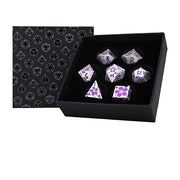 LPG Inscripted Sakura RPG Dice Set