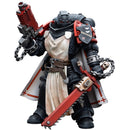 Black Templars Primaris Sword Brethren Harmund 1/18-Scale Figure