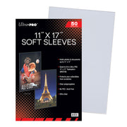 Ultra Pro Soft Sleeves (11x17in)