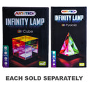 Geometric Infinity Lamp