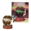 3D Crystal Ball Lamp