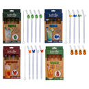 Eco to Go Glass Straw (Pack of 4)