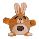 Animal Plush Ball Jelly Toy