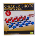 Checker Shots Drinking Game