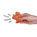 Squeaky Dino Keychain Toy (1pc Random)