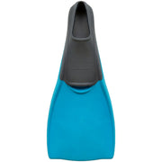 Long Blade Rubber Fins Large (Blue)