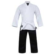 Dragon Karate Salt & Pepper Uniform 8oz