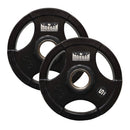 Morgan Tri-Grip Rubber Coated Olympic Weight Plates (Pair)