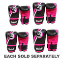 Morgan Classic Bag Mitts (Pink/Black)