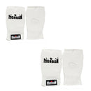 Morgan Karate Hand Protectors (White)