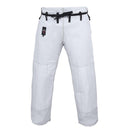 Dragon Fight Wear Competition BJJ Pants (White)