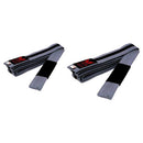 Morgan IBJJf Approved BJJ Grey Belt with Black Stripe & Tip