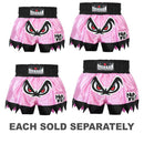 Morgan Muay Thai Shorts (Fearless Girls)