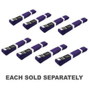 Yamasaki Deluxe Coloured Martial Arts Belts (Purple)