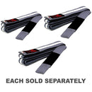 Morgan IBJJf Approved BJJ Grey Belt with White Stripe & Tip