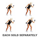 Morgan Dryfit Lycra Ladies Training Singlet (Black)