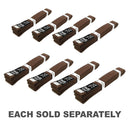 Yamasaki Deluxe Coloured Martial Arts Belts (Brown)