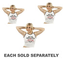 Dragon Girls Singlet (White)