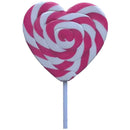 Candy vitrine Mega Swirl Heart Pops