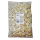 Zoete traktaties platte pops 1 kg (ongeveer 125 pc)