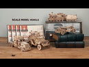 Kit de puzzle en bois de camion lourd robotique 1:40 Scale