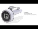 Acurite Digital Fridge & Freezer Thermometer