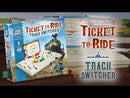 Logiquest Ticket-to-Ride-Spiel