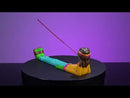 Alien Hippie Incense Burner