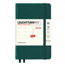 2024 A6 semaine Pocket Planner avec livret