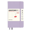 2024 A6 semaine Pocket Planner avec livret